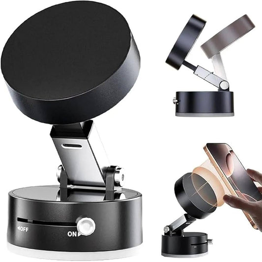 360° Vacuum Magnetic Phone Holder
