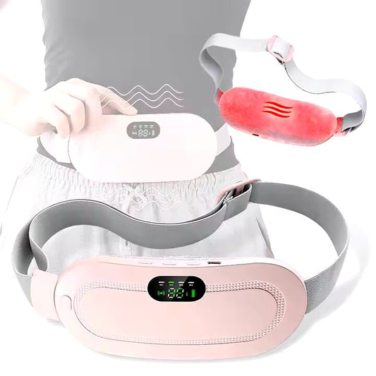 Electric Menstrual Heating Belt – Rechargeable Period Cramp Relief Massager