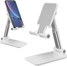 Folding Desktop Phone Stand | Adjustable Mobile Pad Stand
