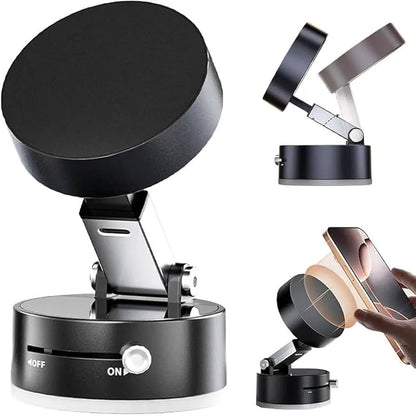 360° Vacuum Magnetic Phone Holder
