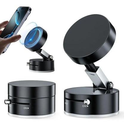360° Vacuum Magnetic Phone Holder