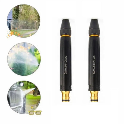 Water Pressure Pipe Nozzle – Adjustable High Pressure Garden & Car Wash Spray Nozzle