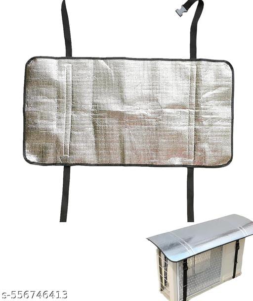 Waterproof Window AC Cover – Outdoor Air Conditioner Sun, Rain & Dust Protection Cover