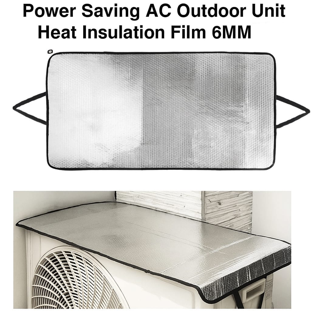Waterproof Window AC Cover – Outdoor Air Conditioner Sun, Rain & Dust Protection Cover