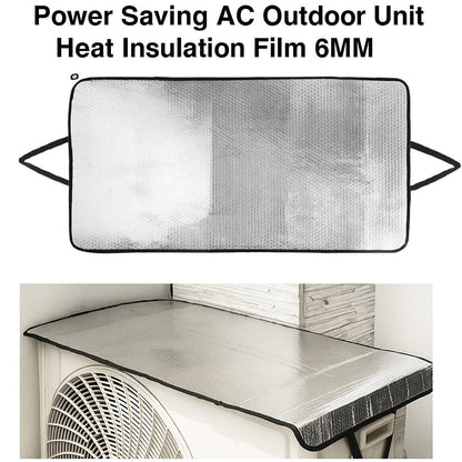 Waterproof Window AC Cover – Outdoor Air Conditioner Sun, Rain & Dust Protection Cover