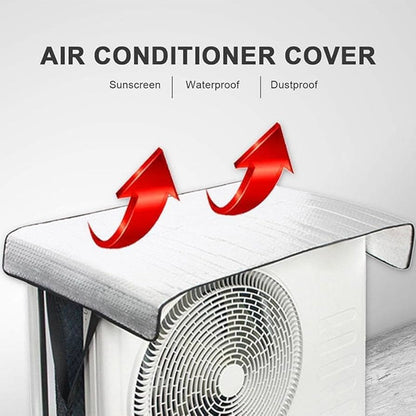 Waterproof Window AC Cover – Outdoor Air Conditioner Sun, Rain & Dust Protection Cover