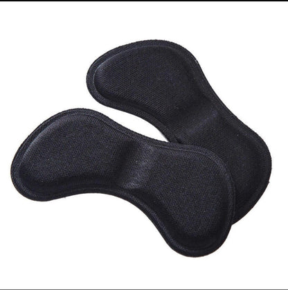 Butterfly Heel Cushion Pads – Anti-Slip Heel Protectors for Shoes (1 Pair)