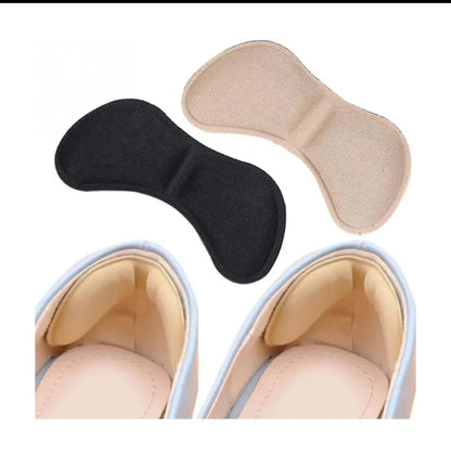 Butterfly Heel Cushion Pads – Anti-Slip Heel Protectors for Shoes (1 Pair)