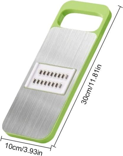 5-in-1 Vegetable Slicer & Grater – Multi-Function Kitchen Food Cutter with Stainless Steel Blades