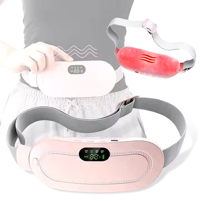 Electric Menstrual Heating Belt – Rechargeable Period Cramp Relief Massager