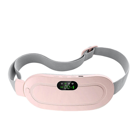 Electric Menstrual Heating Belt – Rechargeable Period Cramp Relief Massager