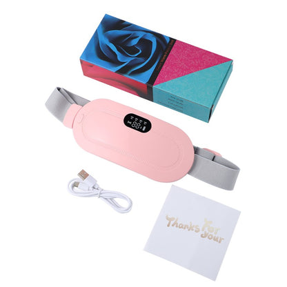 Electric Menstrual Heating Belt – Rechargeable Period Cramp Relief Massager