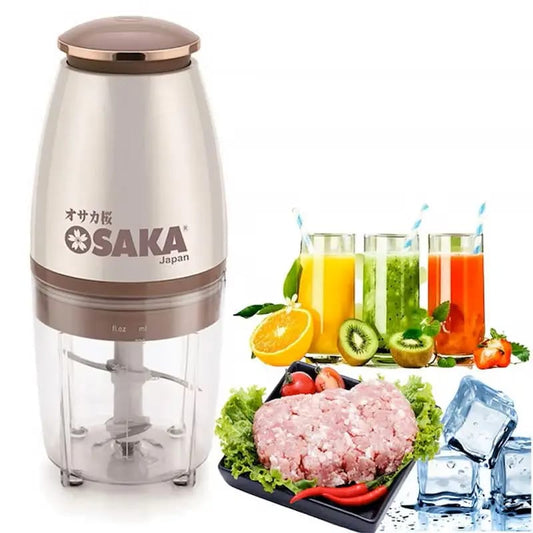 Osaka 700ml Electric Food Chopper – Multi-Purpose Meat Grinder & Food Processor