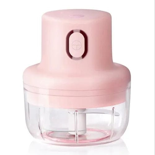 250ML USB Rechargeable Mini Food Chopper – Portable Electric Garlic & Vegetable Grinder