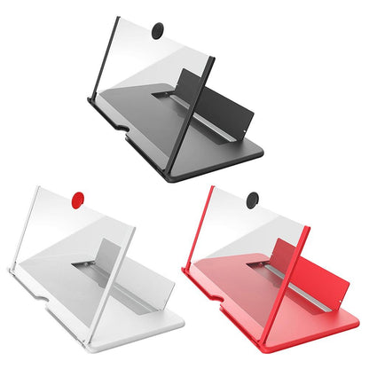 F3 Mobile Screen Magnifier – Foldable 3D HD Smartphone Screen Enlarger