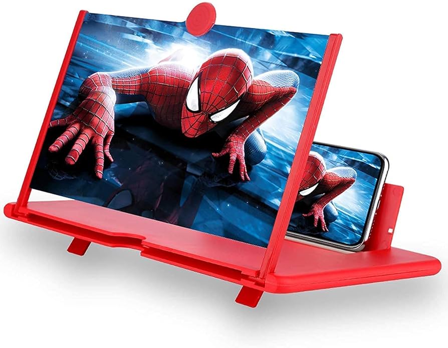 F3 Mobile Screen Magnifier – Foldable 3D HD Smartphone Screen Enlarger