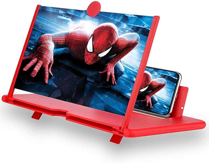 F3 Mobile Screen Magnifier – Foldable 3D HD Smartphone Screen Enlarger