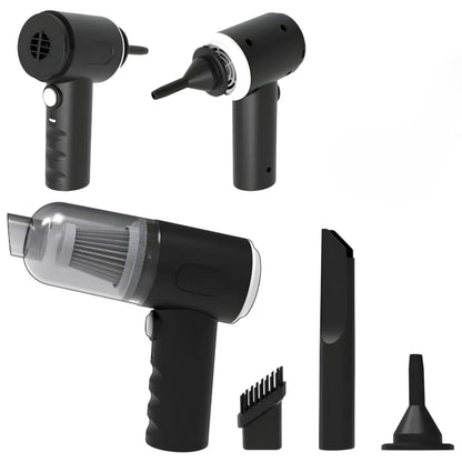 3-in-1 Handheld Vacuum Cleaner – Portable Wireless Car & Home Cleaning Vacuum