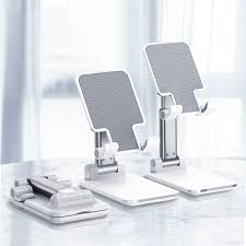 Folding Desktop Phone Stand | Adjustable Mobile Pad Stand