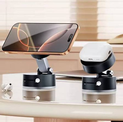 360° Vacuum Magnetic Phone Holder
